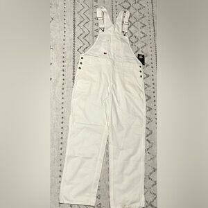 Dickies Women's Denim Bib Overall Size Large NWT